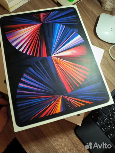 iPad Pro 12.9 2021 256 lte m1