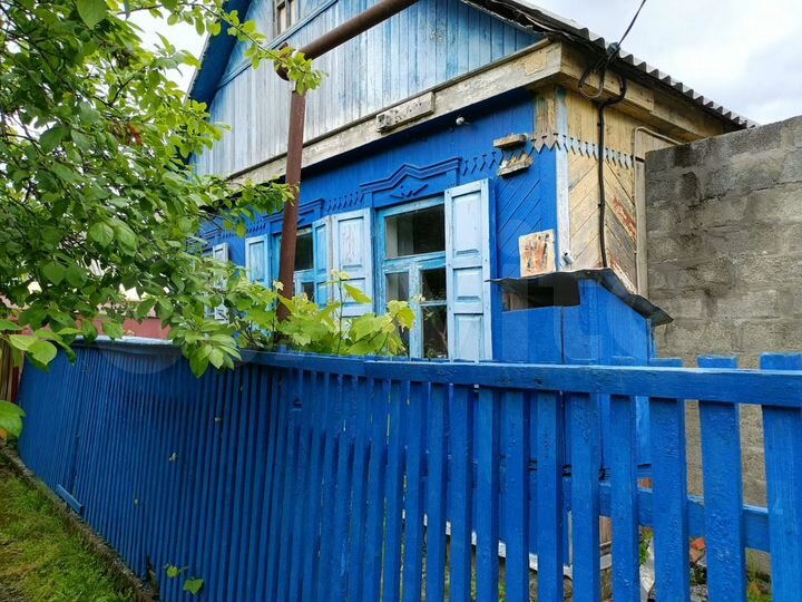 Дом 42,3 м² на участке 6 сот.