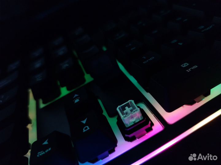 Клавиатура проводная msi vigor gk30