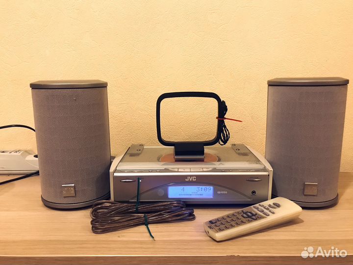 Музыкальный центр jvc