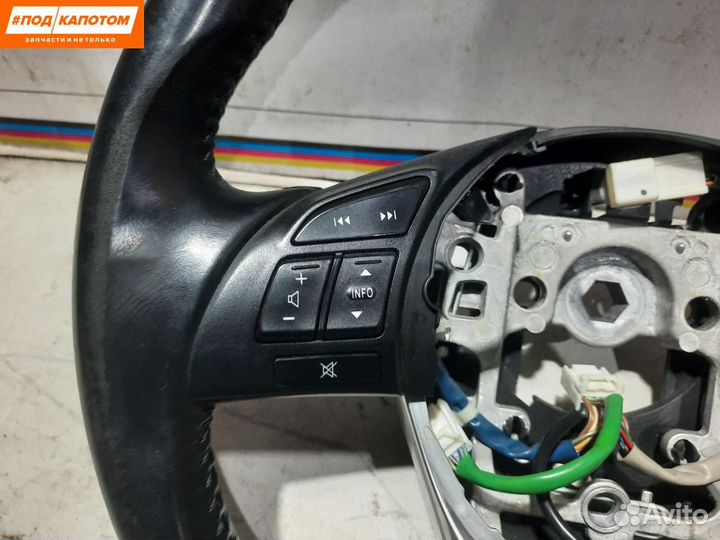 Руль Mazda 6 GL GJ 2012 GHP932982A