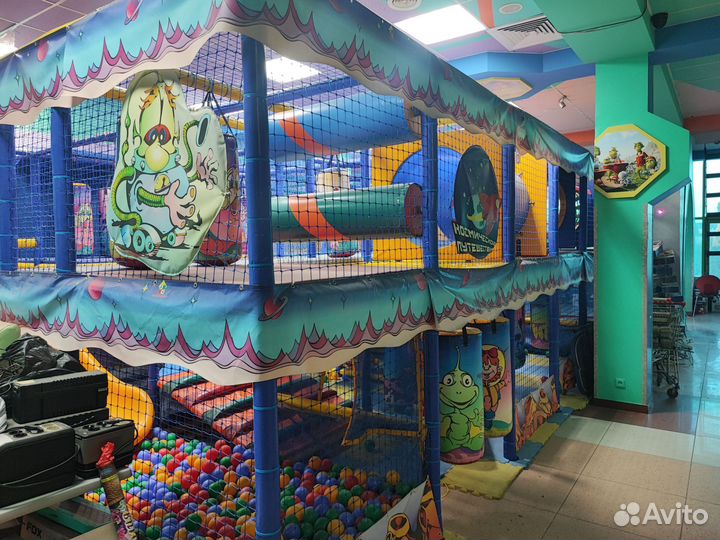 Детский игровой лабиринт бу