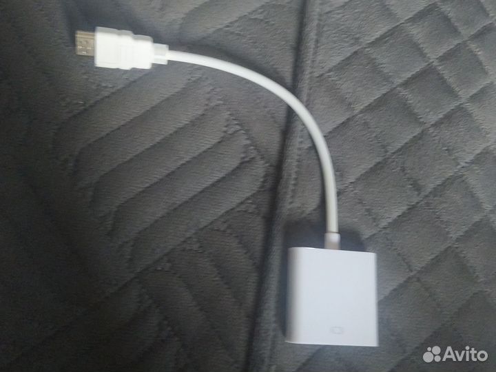 Переходник hdmi vga