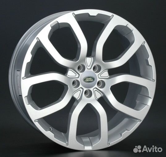 Диск Replay LR7 9,5х21 PCD 5х120 ET 49 DIA 72,6 mg