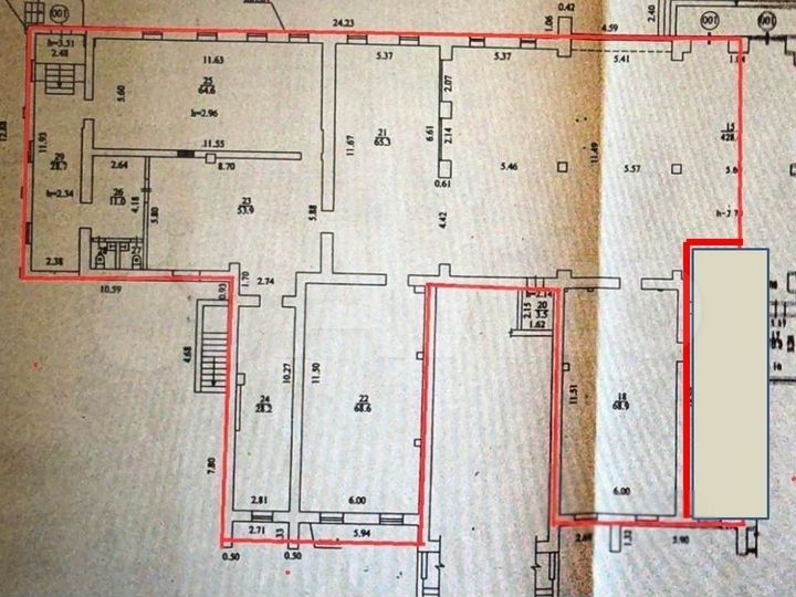 Свободного назначения, 540 м²