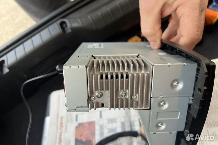 Магнитола штатная LADA kalina 2