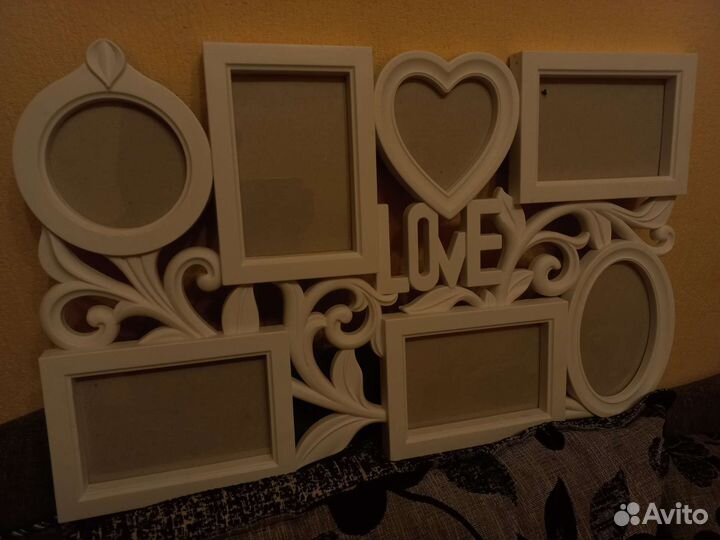 Фоторамка коллаж