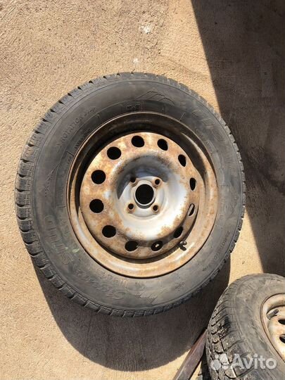 Tigar Sigura Stud 195/65 R15