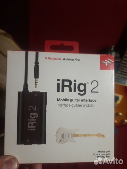 Irig 2 почти новый