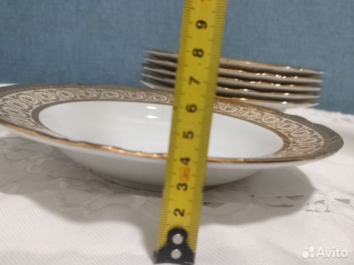 Тарелки фарфор