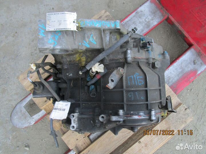 Вариатор K110-01A на toyota OPA (Тойота Опа) ACT10