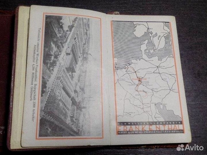 Карманный календарь 1929 г Германия Веймарская рес