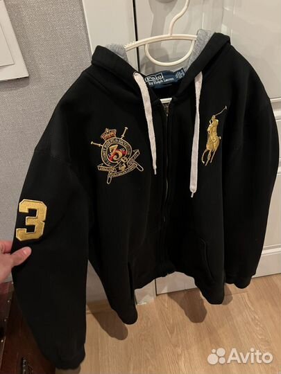 Polo ralph lauren худи chief keef type