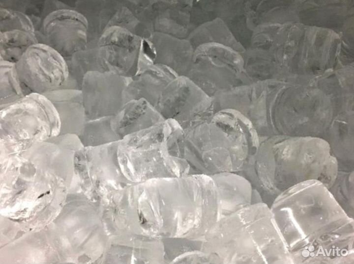 Лед пищевой для коктейлей 10012 гр