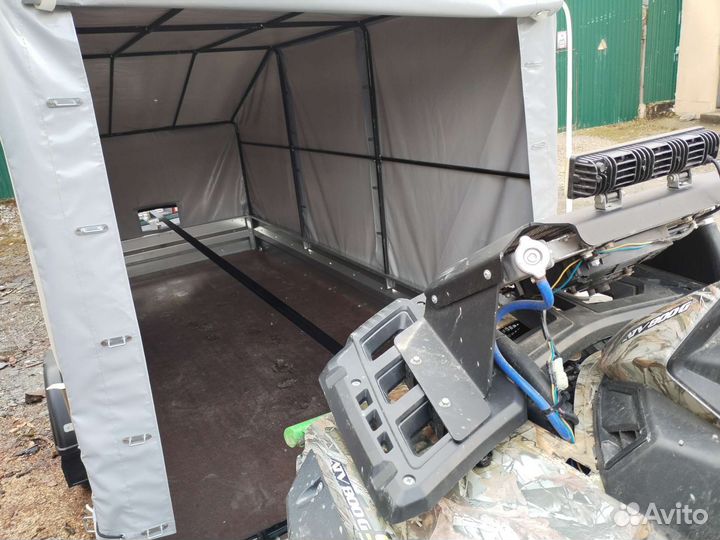 Мотоэвакуатор. Перевозка мототехники. Частник