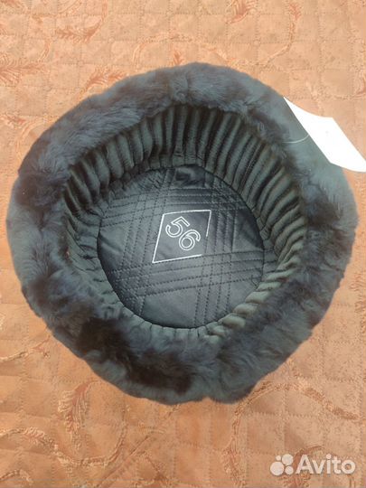 Мужская шапка полицейская