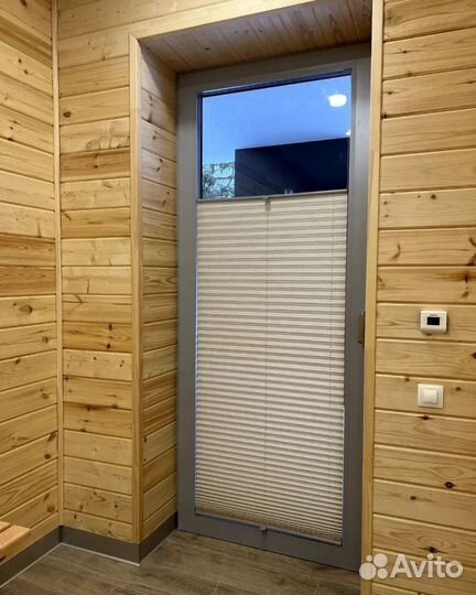 Жалюзи плиссе Багратионовск