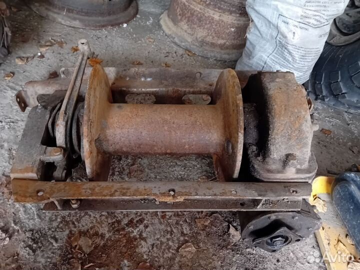 Лебёдка ЗИЛ 131