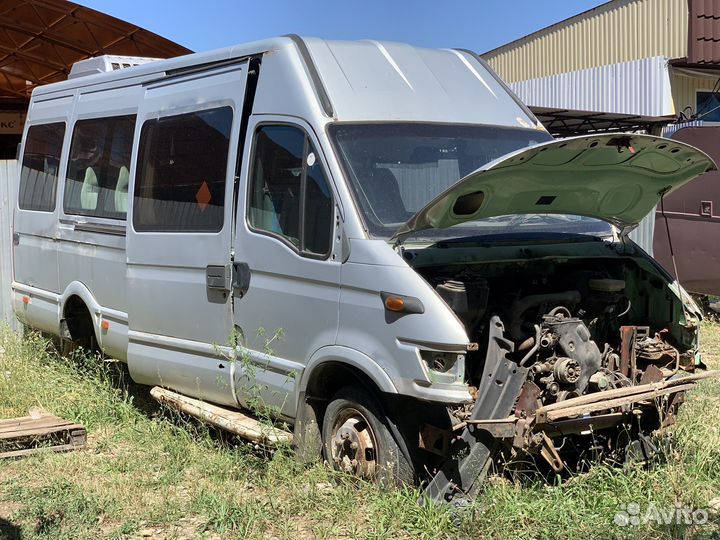 Iveco daily в разбор