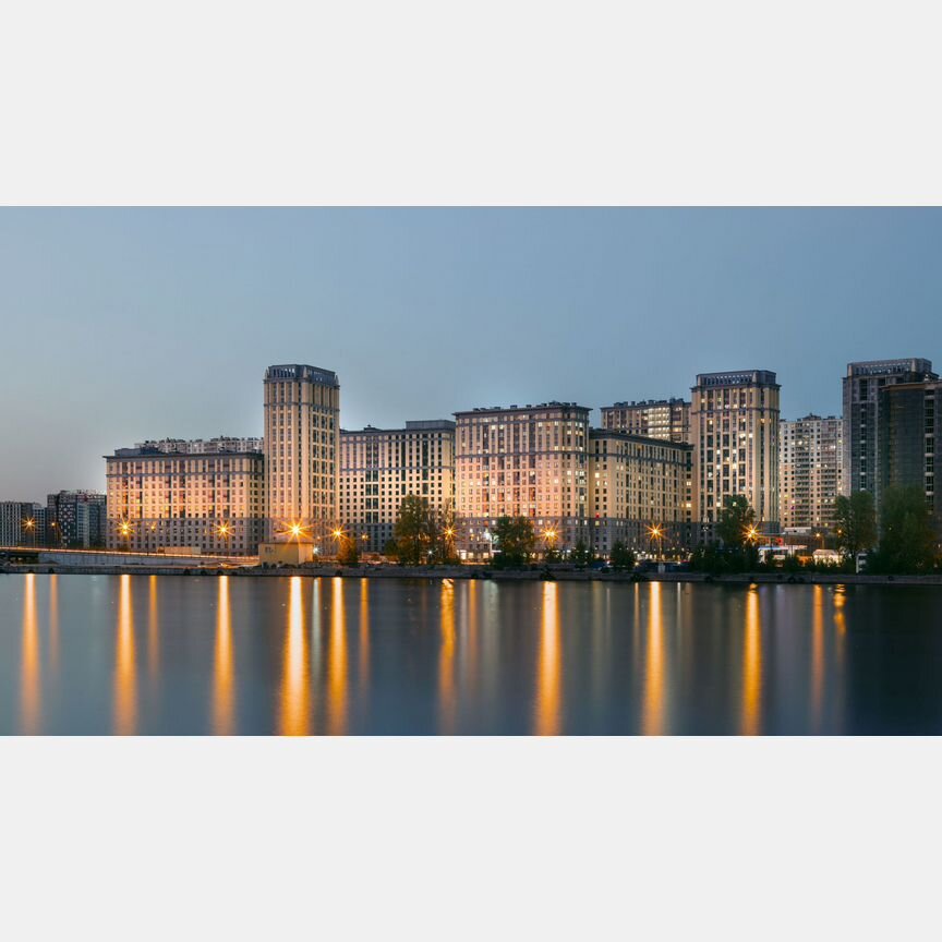 2-к. квартира, 59,5 м², 16/18 эт.