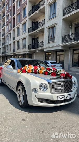 Прокат авто на свадьбу