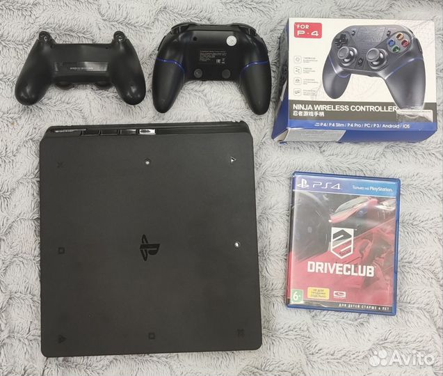 Sony PS4 slim 500gb GoldHen