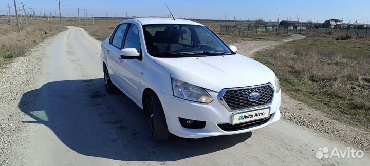 Datsun on-DO 1.6 МТ, 2016, 265 000 км