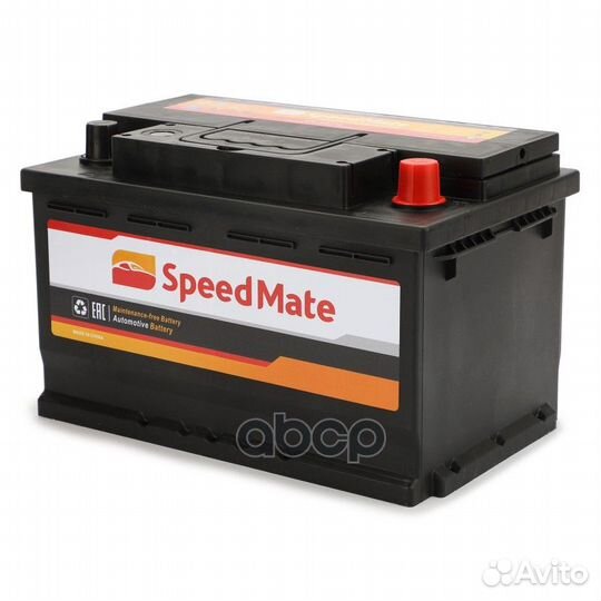 Speedmatesm-EB712 АКБ speedmate Excell 12V 71