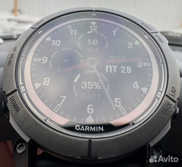Часы garmin fenix 7x pro sapphire solar titanium
