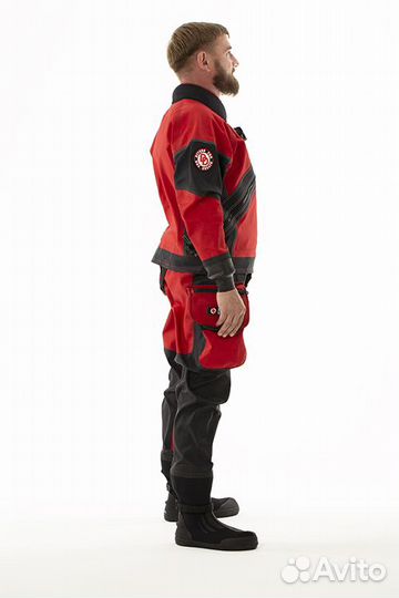 Сухой гидрокостюм Divers For Divers