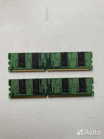 Оперативная память DDR 512 MB PC3200