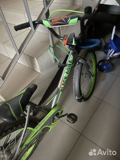 Велосипед 18 радиус