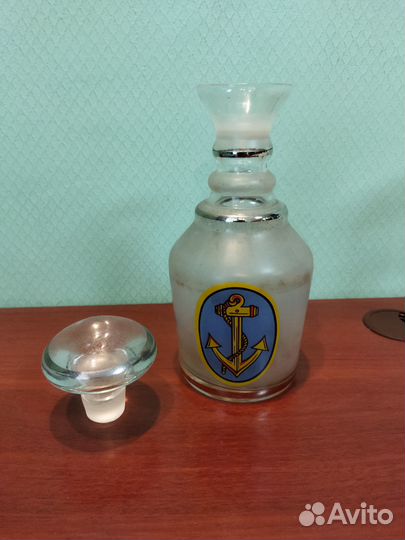 Графин со стаканами СССР
