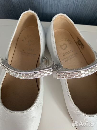 Туфли для девочки pablosky 30