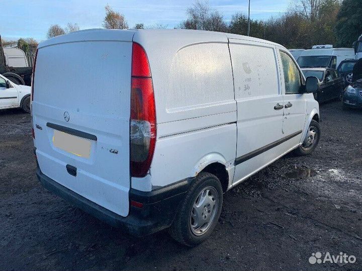 Mercedes Vito W639 2004-2013 разбираем