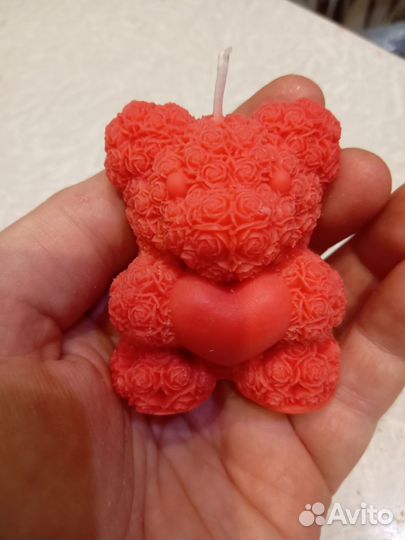 Свечи восковые ручной работы