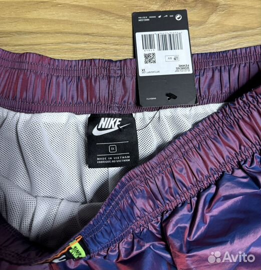 Шорты nike nylon metall новые оригинал