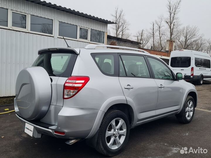 Toyota RAV4 2.4 AT, 2011, 130 000 км