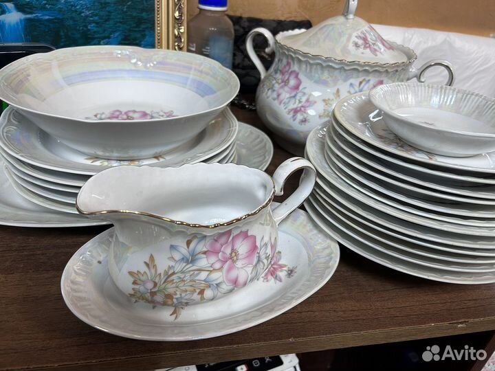 Обеденный столовый сервиз