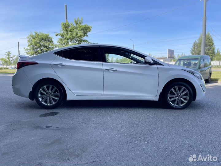 Hyundai Elantra 1.8 AT, 2014, 204 000 км