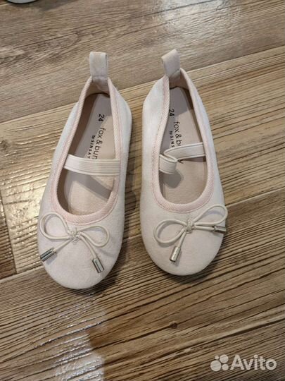 Балетки для девочки