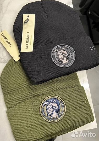 Мужская шапка diesel