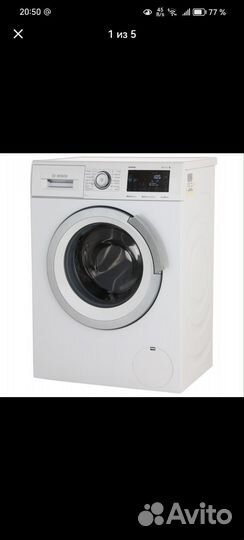 Стиральная машина узкая Bosch Serie 6 WLT24540OE