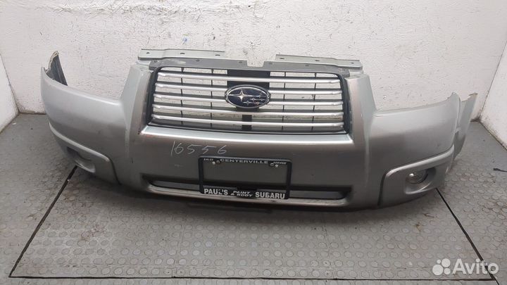 Решетка радиатора Subaru Forester (S11), 2007