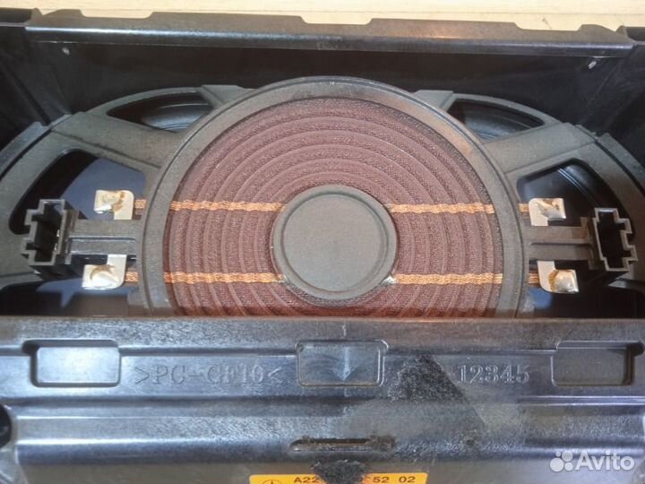 Сабвуфер задний Mercedes-Benz S-Class W221 3.5