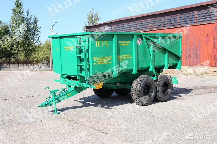 Полуприцеп тракторный Бобруйскагромаш ПСТ-12, 2023