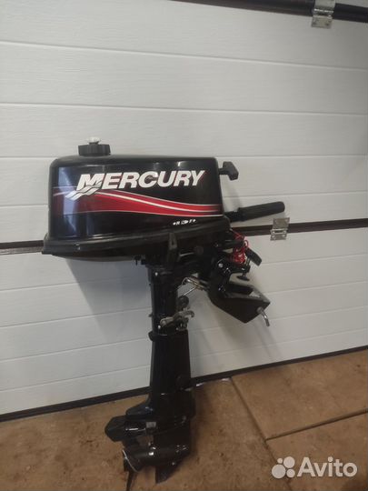 Лодочный мотор mercury 5