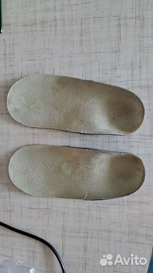 Стельки ортопедические детские