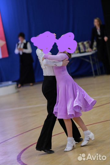 Платье для бальных танцев, дети 1,2