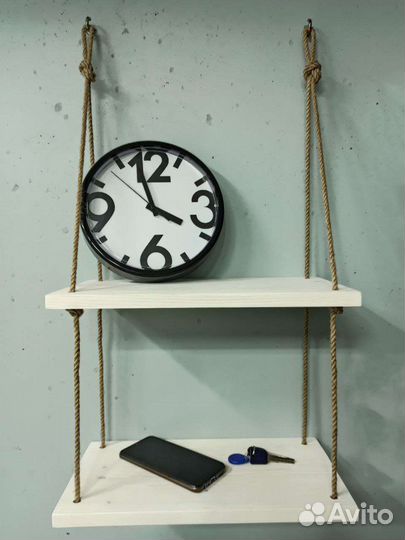 Полка настенная деревянная.Полка в стиле лофт